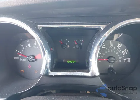 2009 Ford Mustang V6/V6 Premium из США, поврежденный, VIN 1ZVHT80N195115272